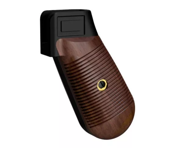 AR-15 Mercenary™ Broomhandle Solo DL-44 Walnut Grip - Figured Walnut
