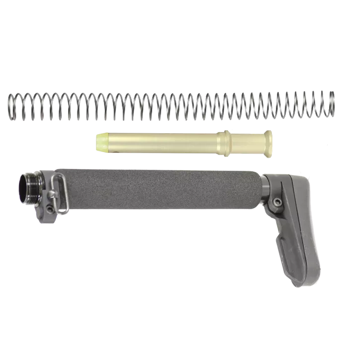 (AR-UL) Ultra Lite Stock - Assembly-Black-0.5"