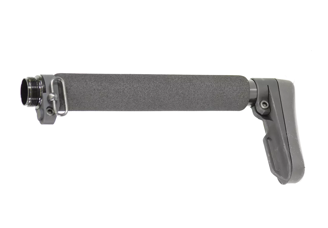 (AR-UL) Ultra Lite Stock - Buffer Tube ONLY-Black-0.5"