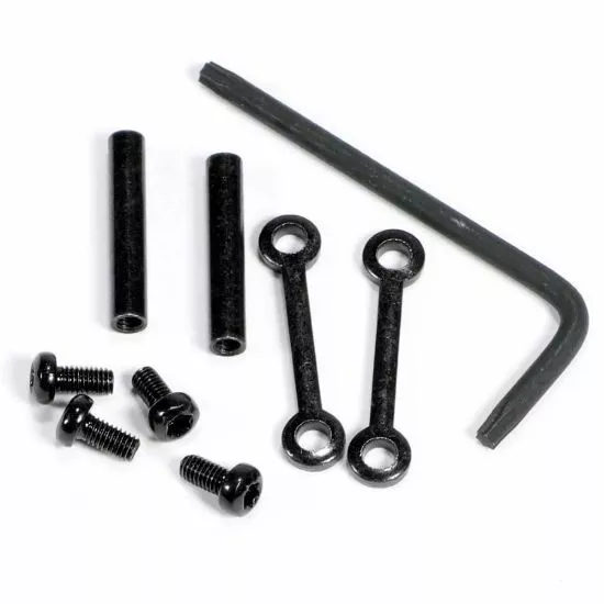 AR15 M4 ANTI-WALK PIN KIT, BLACK FINISH, AC-UNITY
