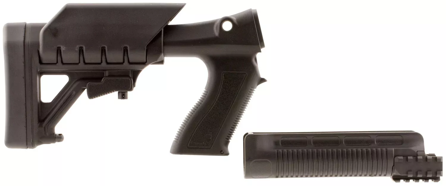 Archangel AA870 Tactical Pistol Grip StockBlack Synthetic for Remington 870