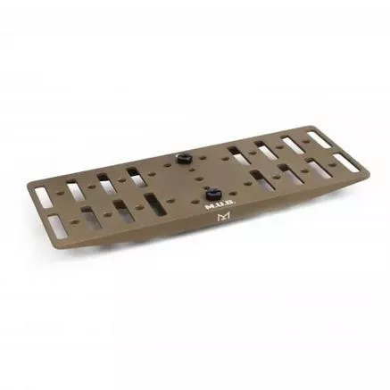 Area 419 Mod Dos Plate FDE