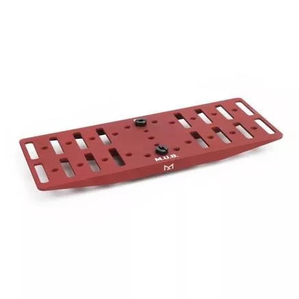 Area 419 Mod Dos Plate Semper Red