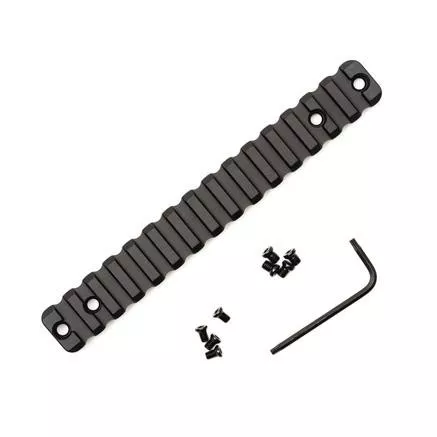 Area 419 Rem 700LA 1913 Improved Scope Rail 7075 Alum 20MOA Type III Black
