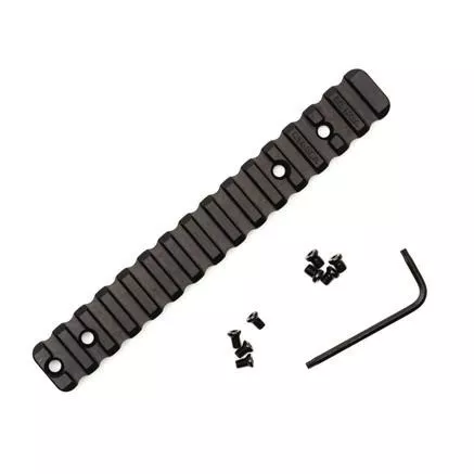 Area 419 Rem 700SA 1913 Improved Scope Rail 7075 Alum 20MOA Type III Black