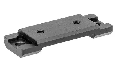 Arisaka Defense 45° Offset M620 Adapter – Picatinny Rail Mount for Surefire M600/M620 Scout Lights