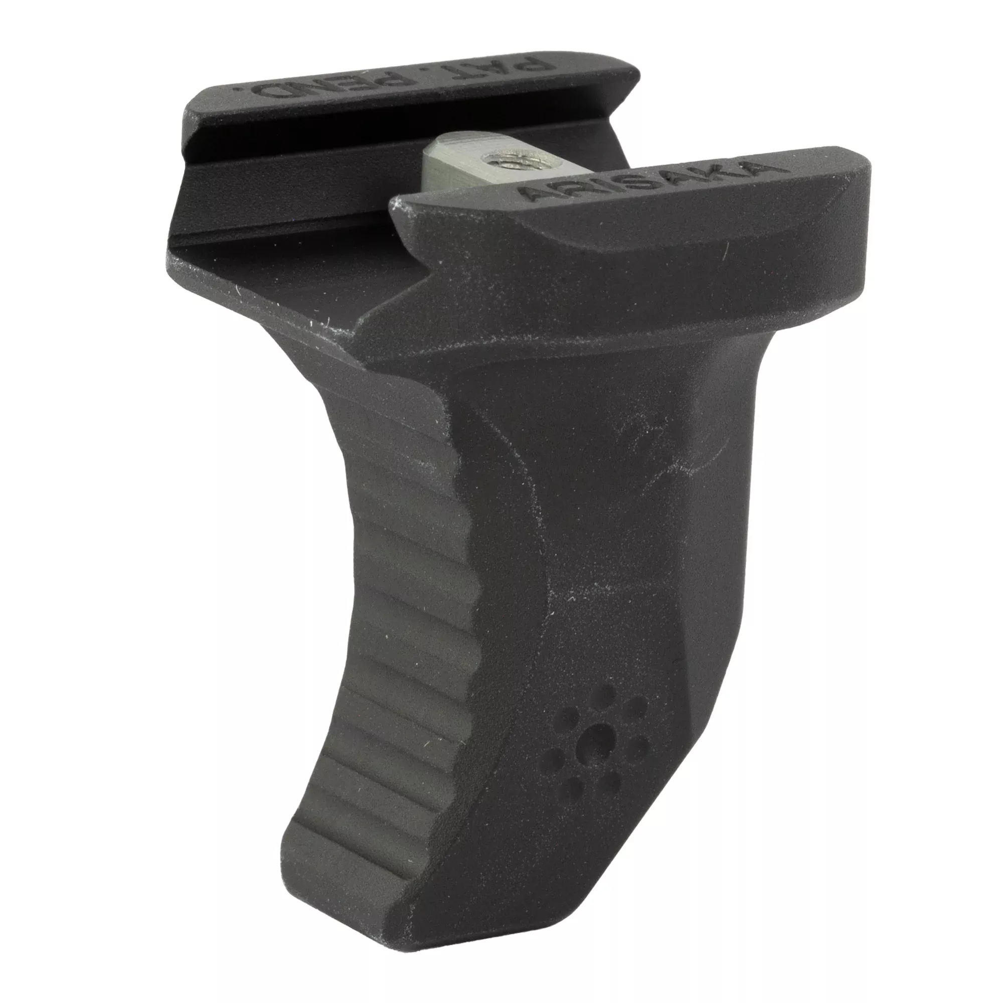 Arisaka Defense Hand Stop Picatinny Black – AR-15, AR-10, and Other Picatinny Rail Systems