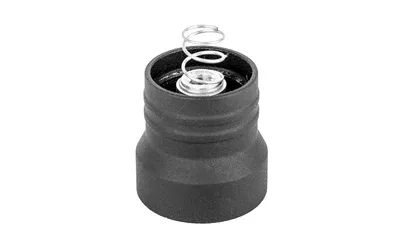 Arisaka Defense Momentary Tailcap – Black (Compatible with Surefire Scout Light Bodies)