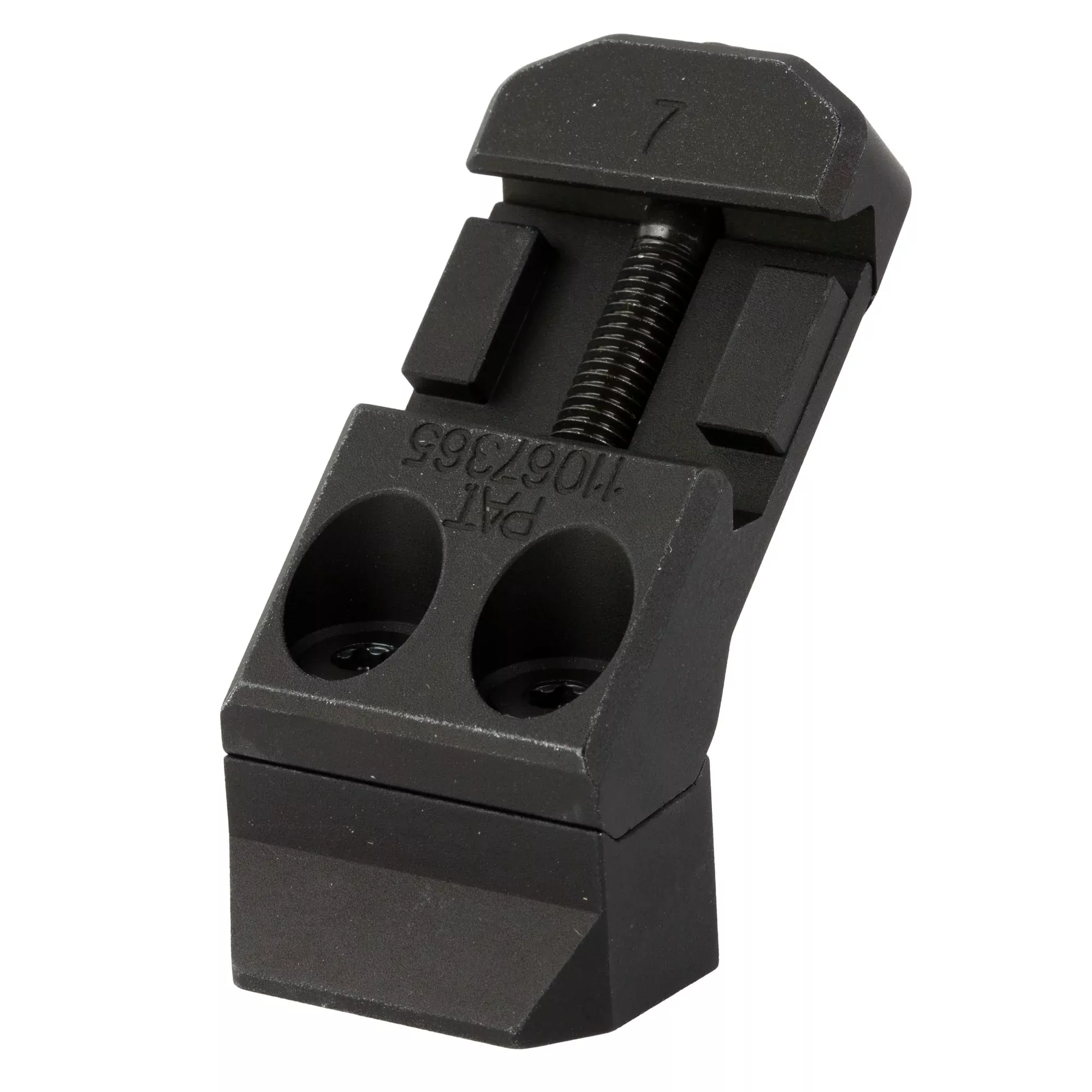 Arisaka Defense Offset Optic Mount Base – Modular Red Dot Mounting Platform