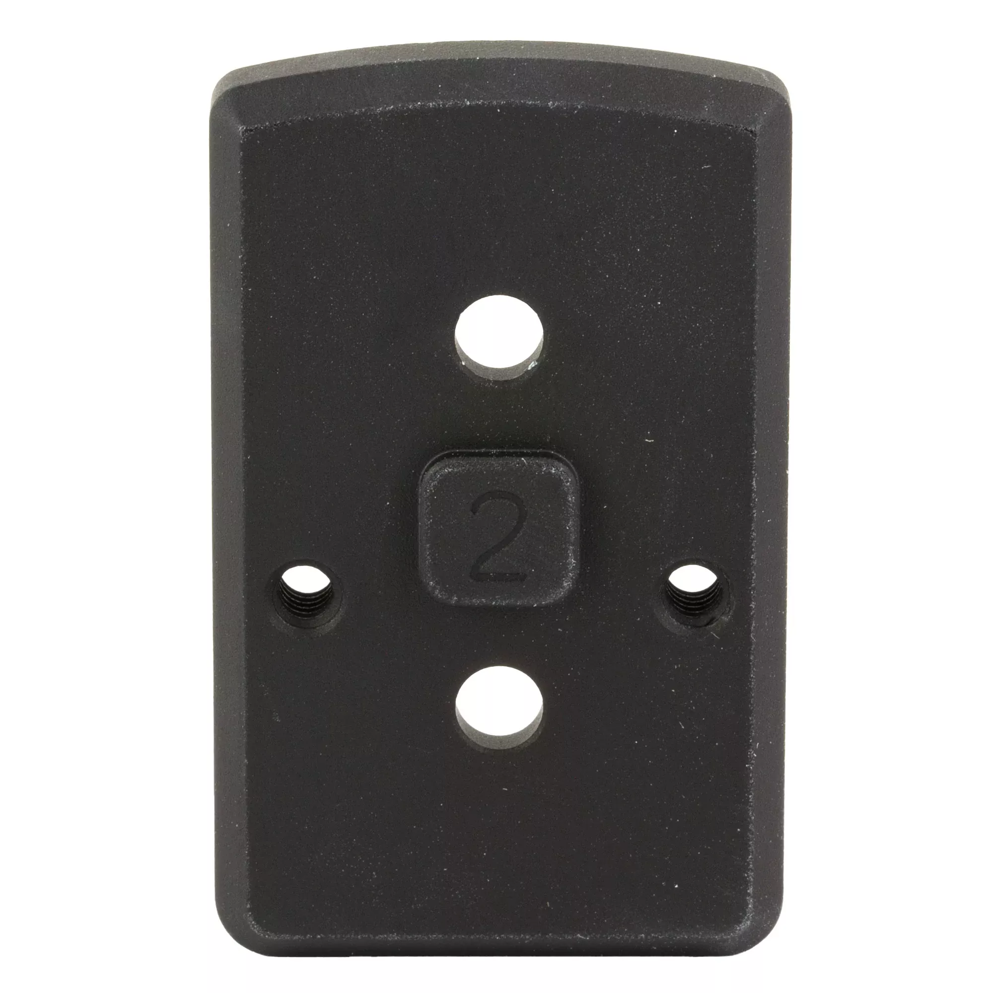 Arisaka Defense Offset Optic Plate 2 RMR/SRO – 35° Offset Mount for Trijicon Red Dots