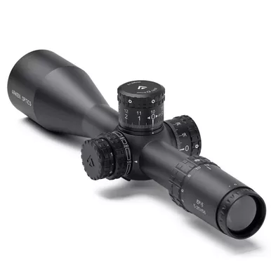 Arken Optics EP5 5-25X56 FFP MOA VPR Reticle with Zero Stop – 34mm Tube EP5-5250VPR