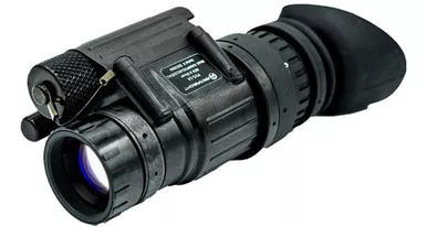 Armasight PVS-14 Gen 3 Multi-Purpose Night Vision Monocular, Pinnacle, White Phosphor IIT, Black, NAMPVS1401G9DH1 — Included Accessories: Standard
