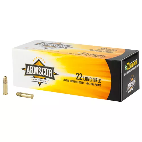 Armscor 22lr High Velocity 36gr - 50rd Box