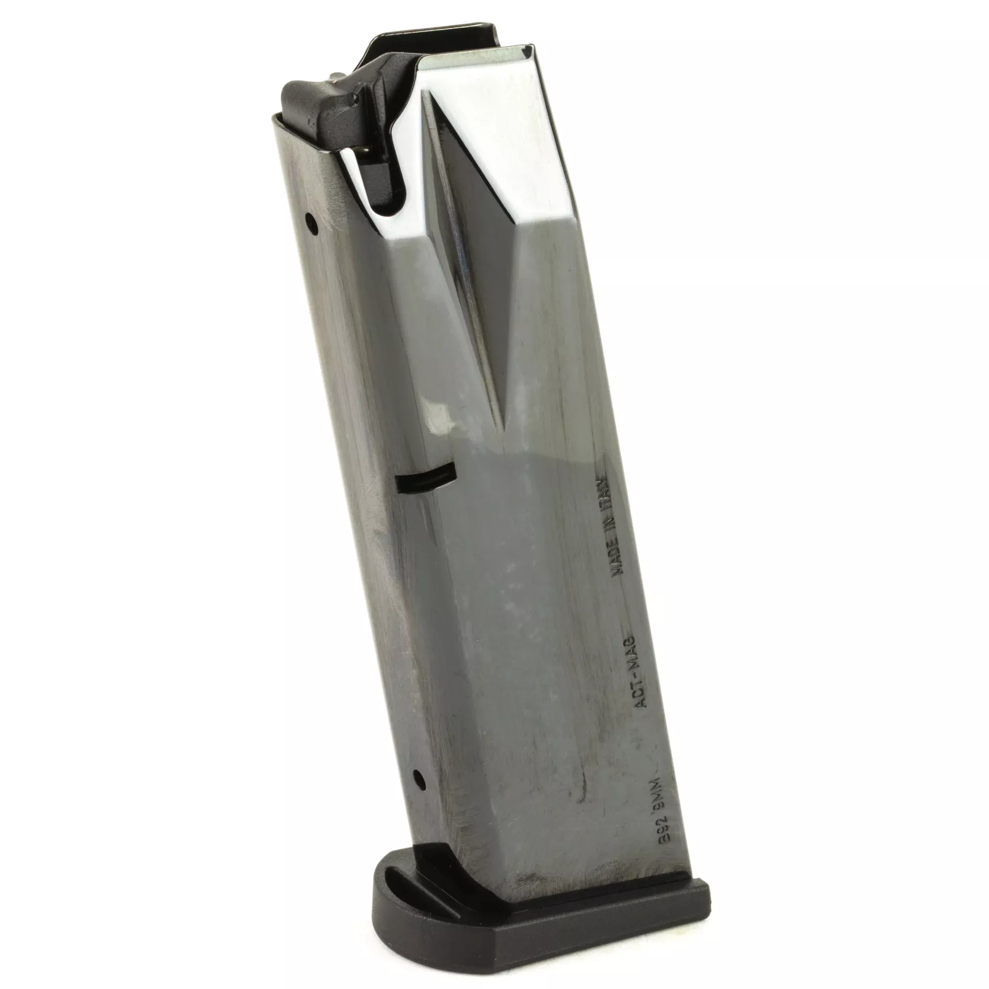 Armscor ACT-MAG Beretta 92 9mm 15-Round Magazine – Blued Steel