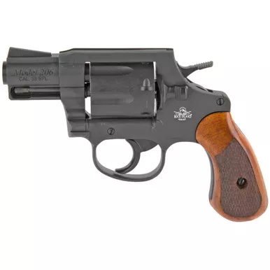 Armscor Rock Island Armory M206 .38 Special 2" 6rd Parkerized Wood