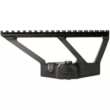 ARS SCOPE RAIL MOUNT 1PC QR LOW PROFILE 7.62