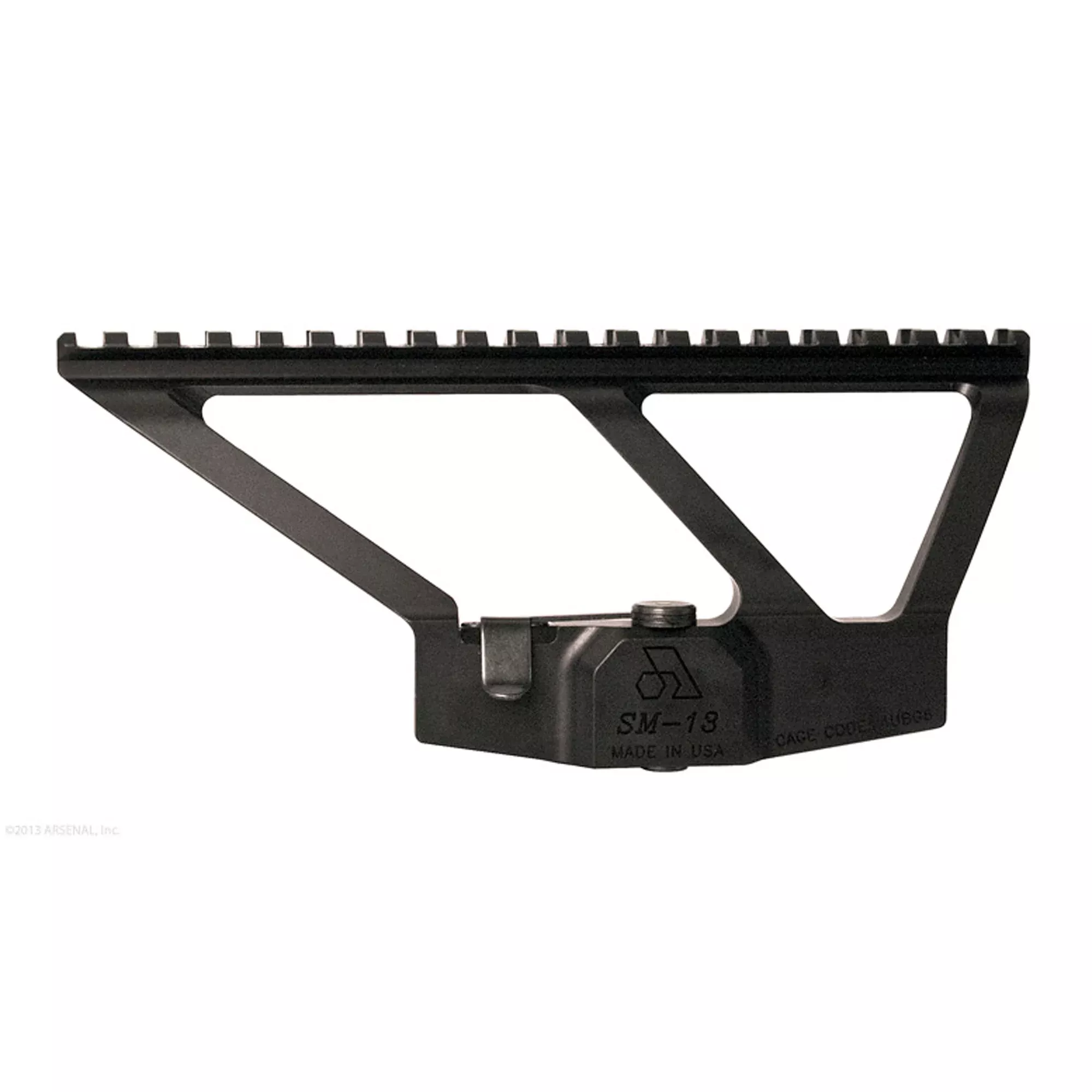 Arsenal, Inc. Low Profile Scope Rail Mount – AK-Pattern Rifles