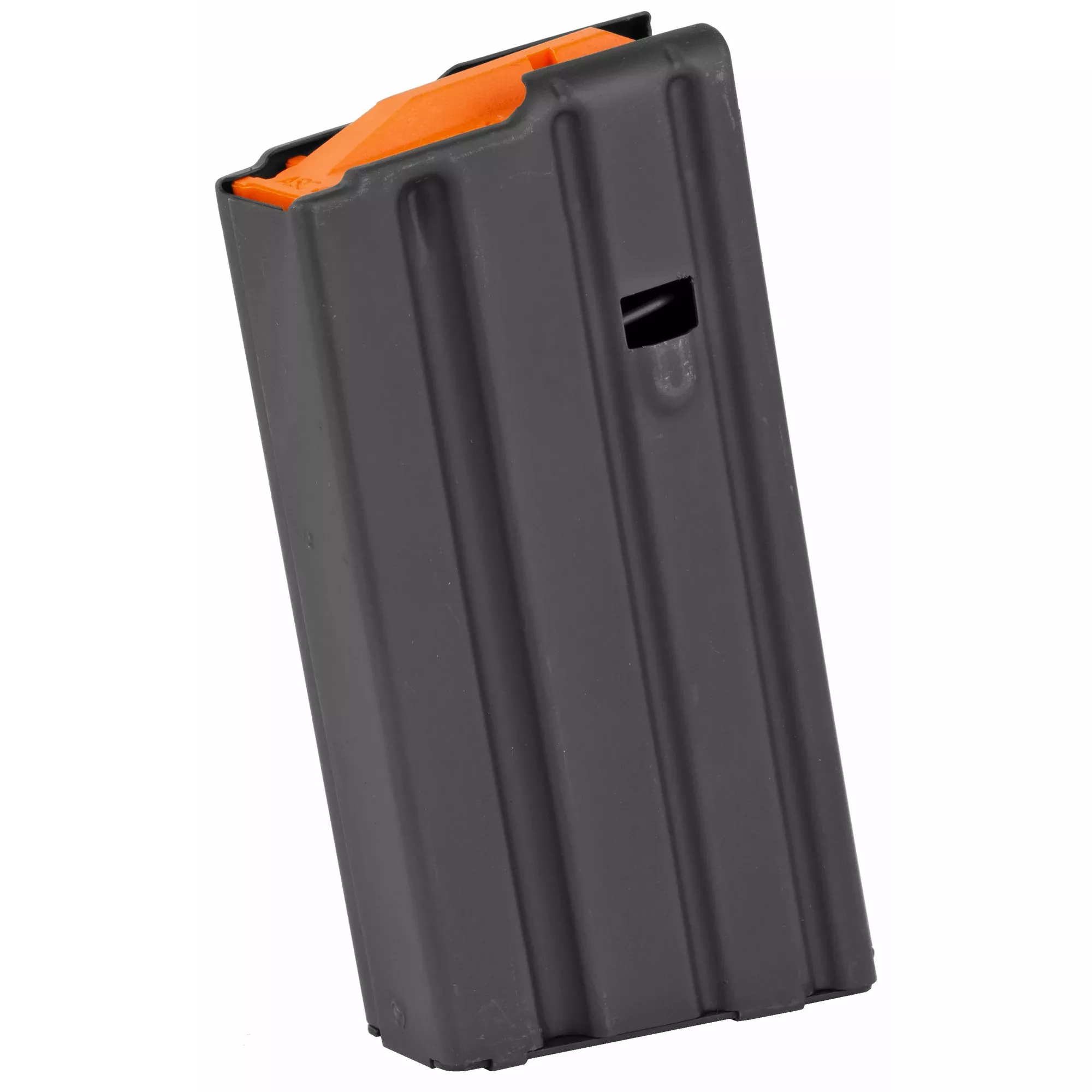 ASC AR-15 .223/5.56 20-Round Stainless Steel Magazine – Orange Follower