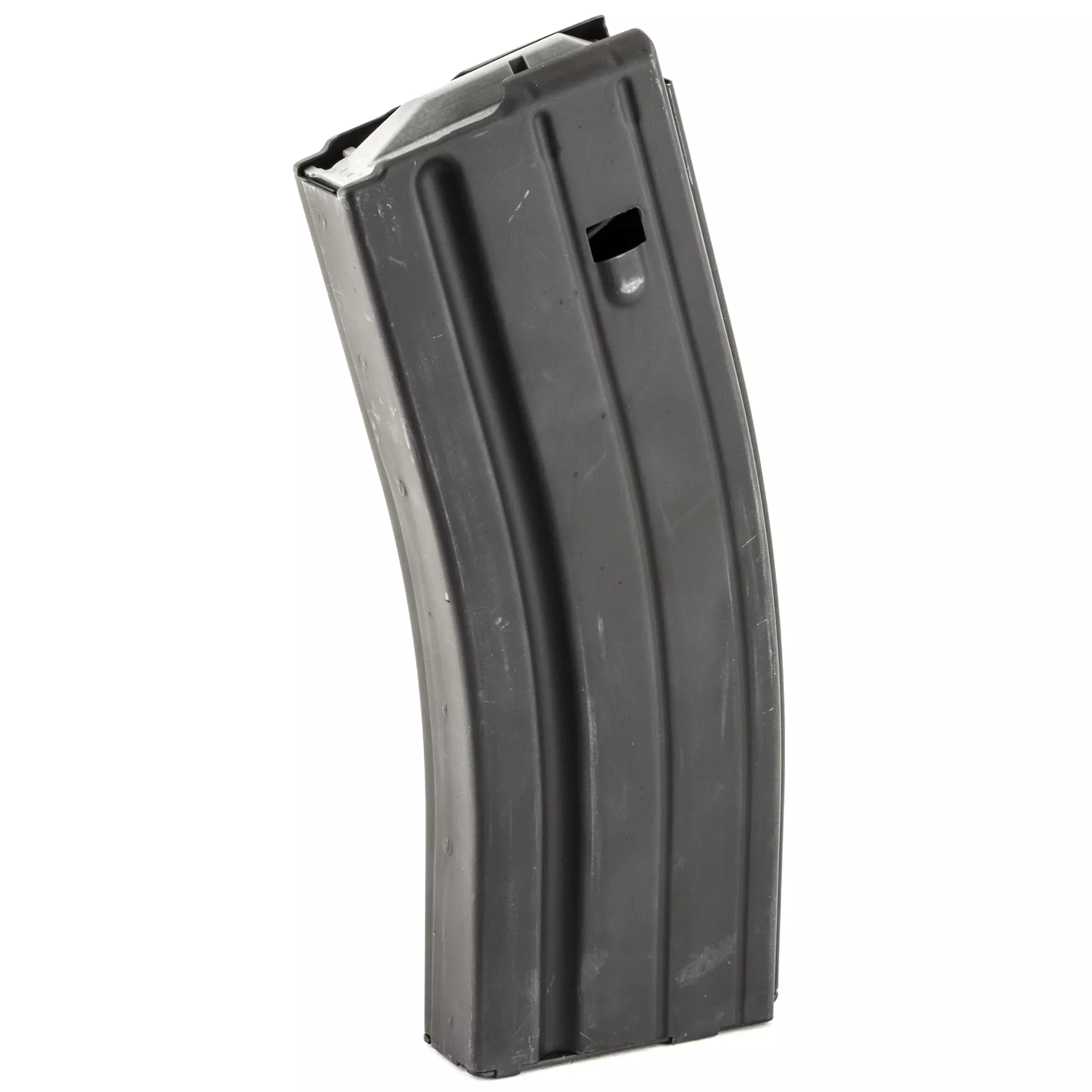 ASC AR-15 6.8 SPC 25-Round Stainless Steel Magazine – Black Finish
