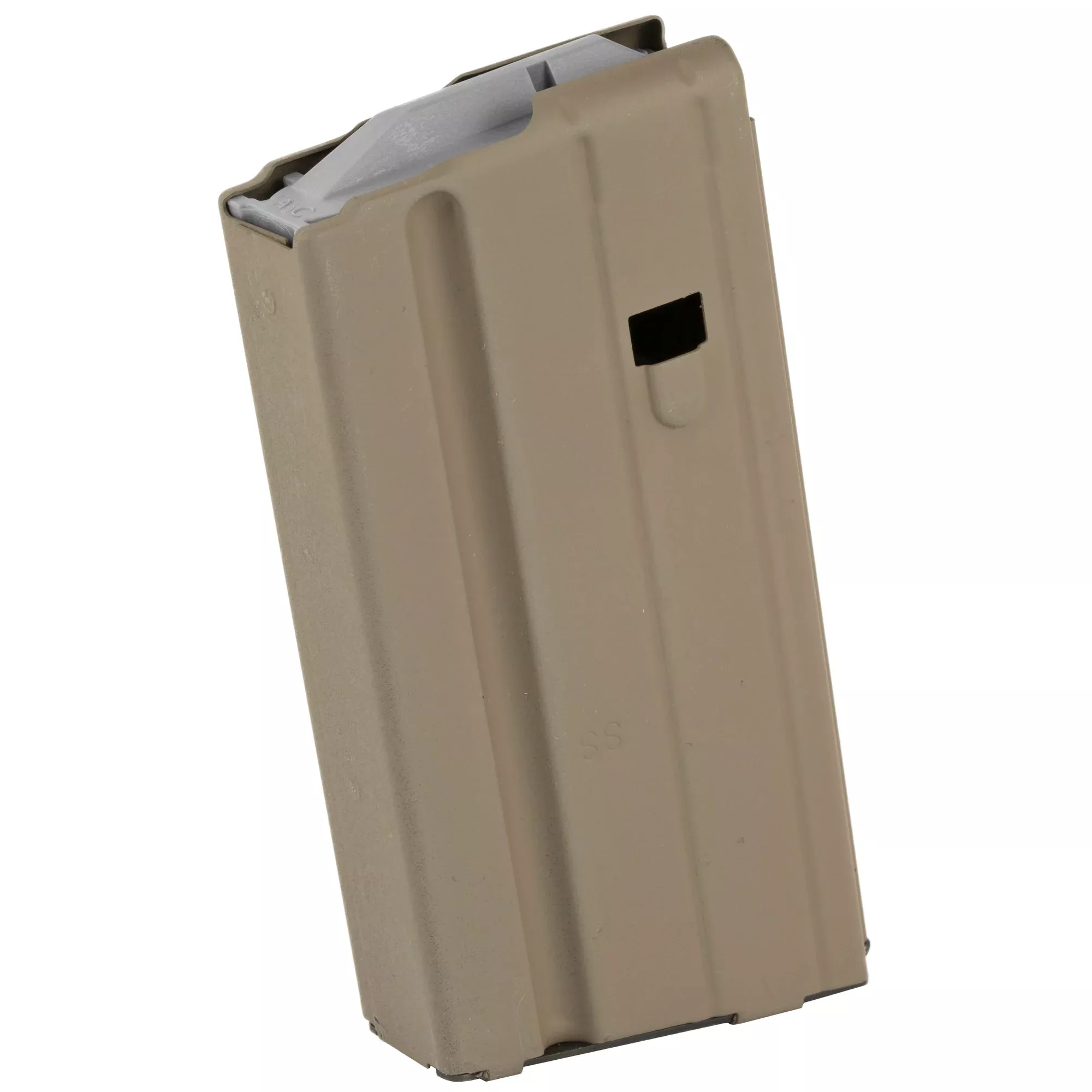 ASC AR 6.8 SPC 15-Round Stainless Steel Magazine – AR-15 Platform