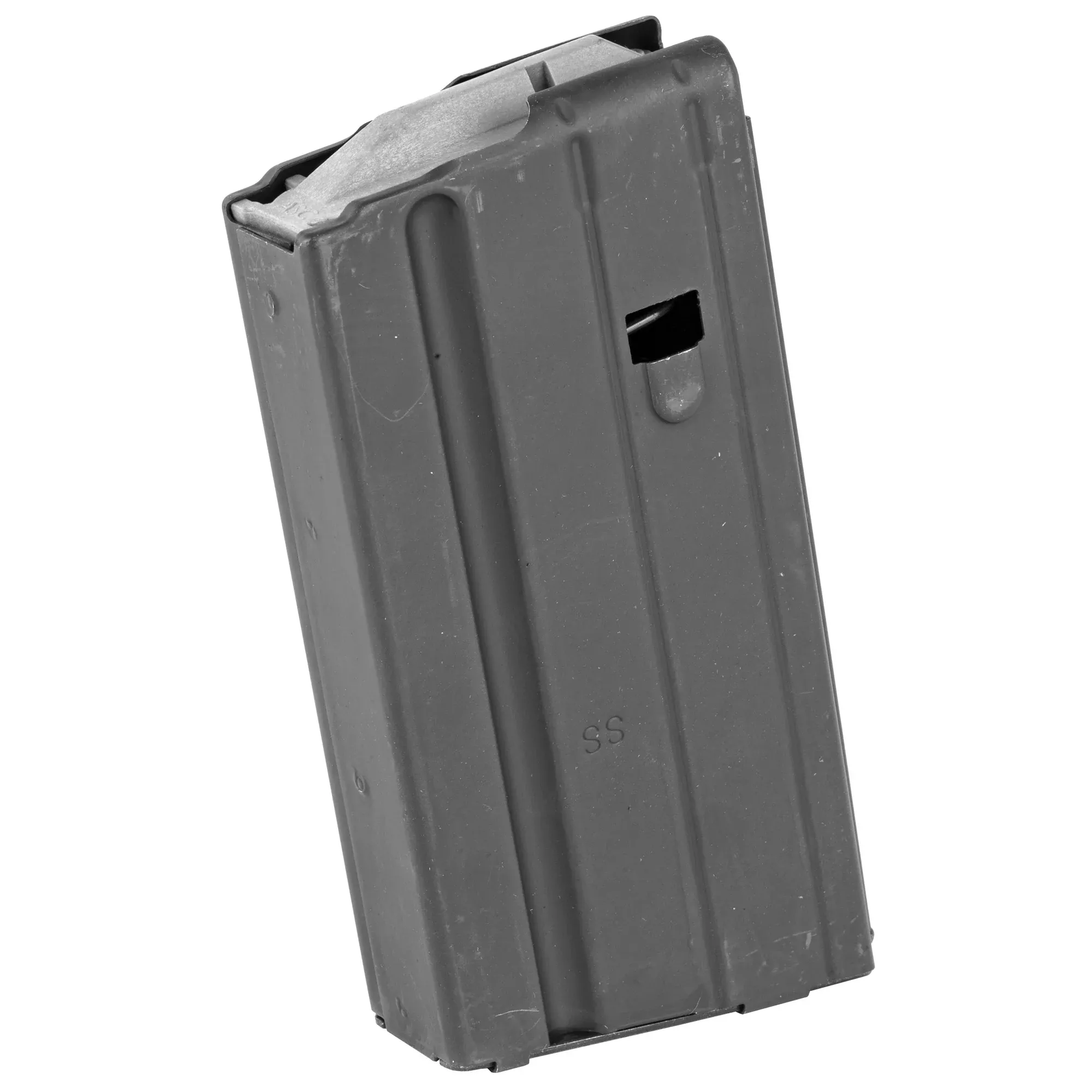 ASC AR6.8 15-Round Stainless Steel Magazine – 6.8 SPC