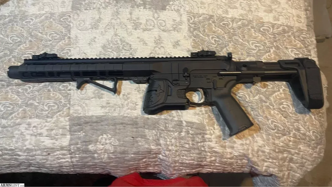 At3 Tactical 10.5 upper w/ a faxon barrel PSA pistol lower near Columbus, OH