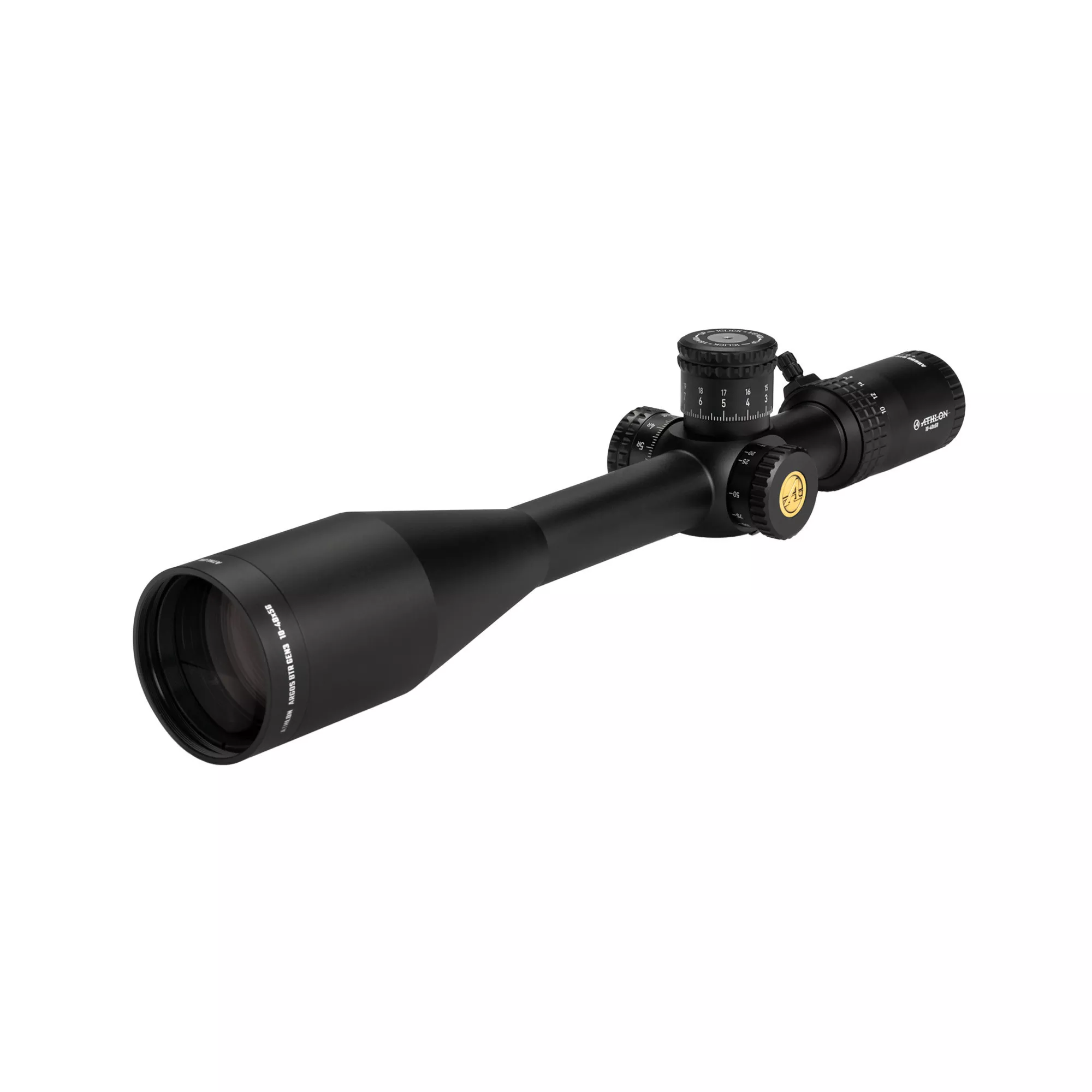 Athlon Argos BTR Gen3 Rifle Scope 10-40X56mm ABLR4 Reticle SFP Black
