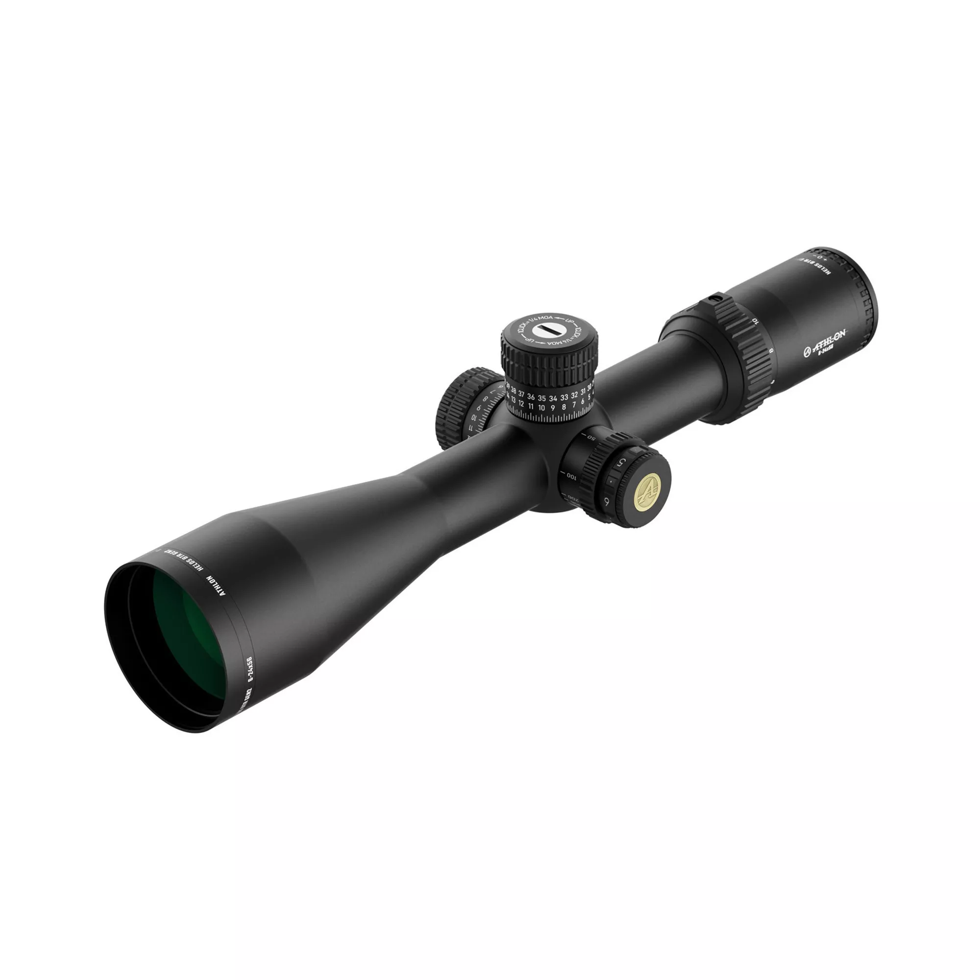 Athlon Helos BTR Gen2 Rifle Scope 6-24X56mm APLR6 Reticle FFP Black