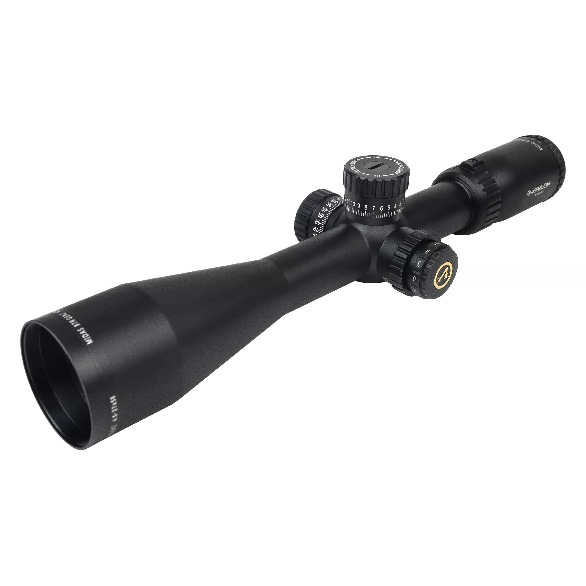 Athlon Midas BTR Gen2 Rifle Scope 4.5-27X50mm AHMR Reticle Black
