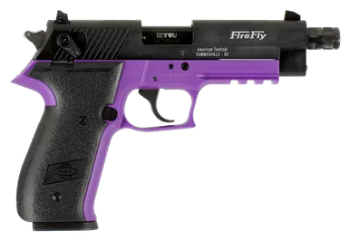 Ati Firefly, Gsg G2210tffl Firefly 22lr 4in Tb Purple 10r