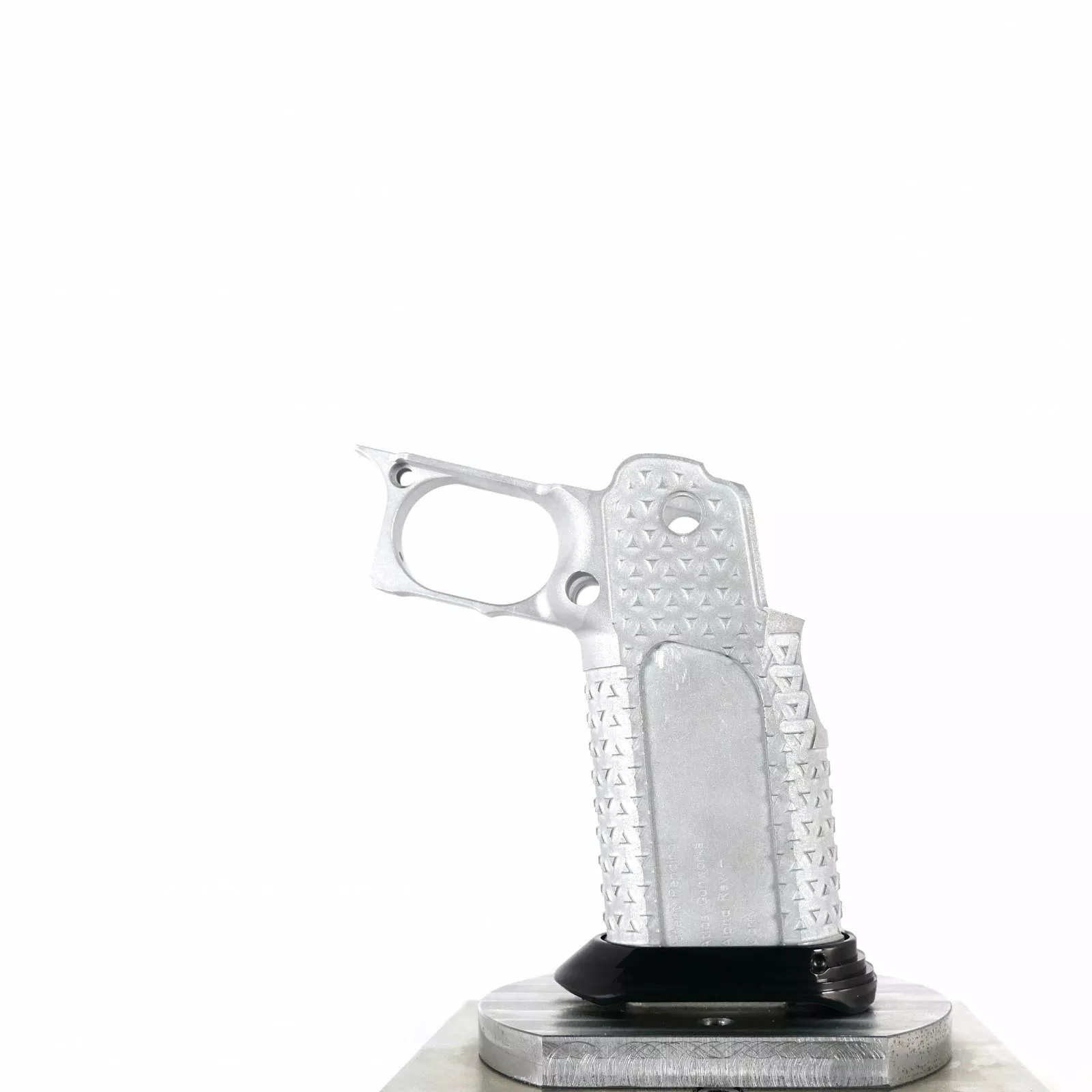Atlas Alpha Grip Tactical Magwell Aluminum Black