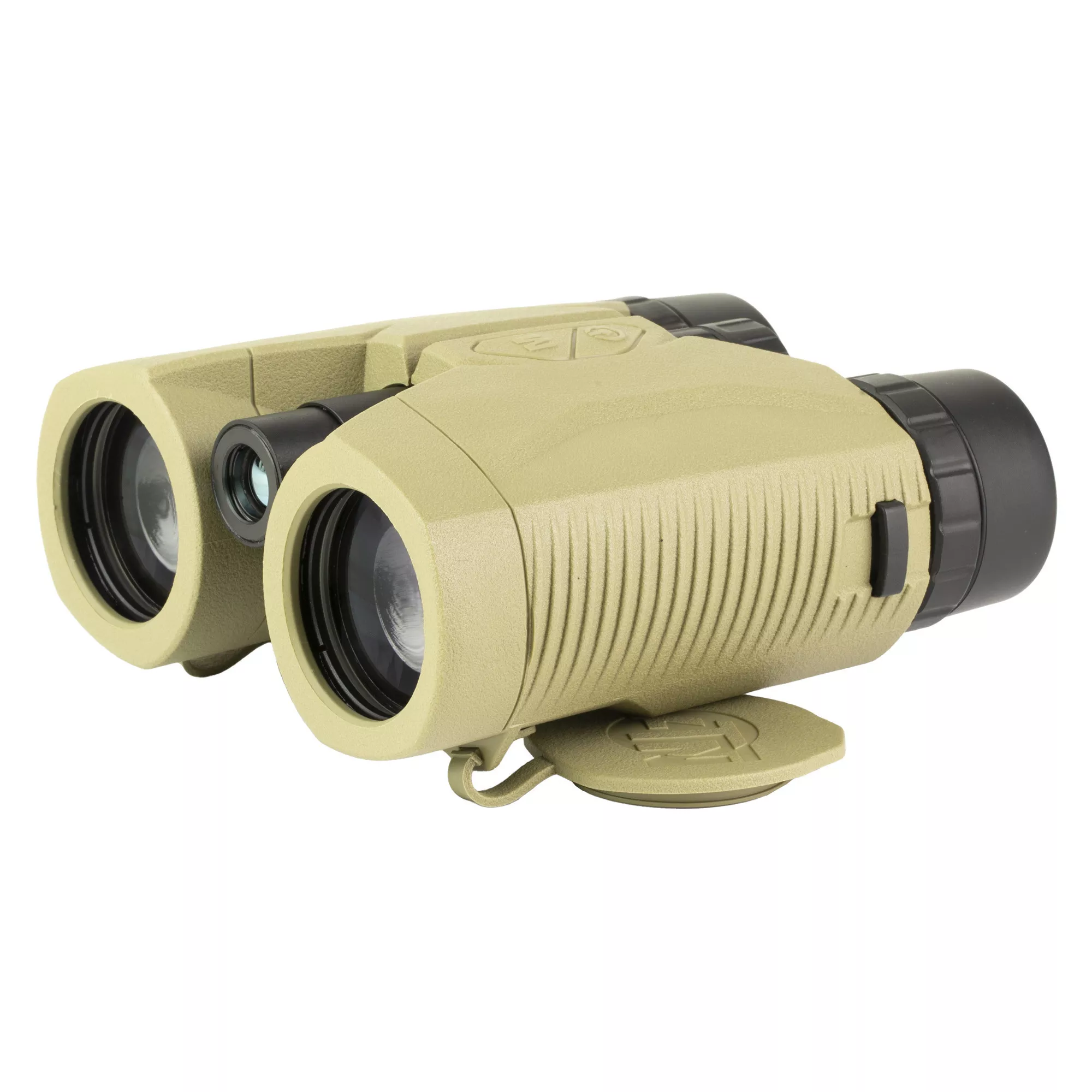 ATN LRF Binocular 10X42mm 3000Meter Range w/Laser Rangefinder FDE
