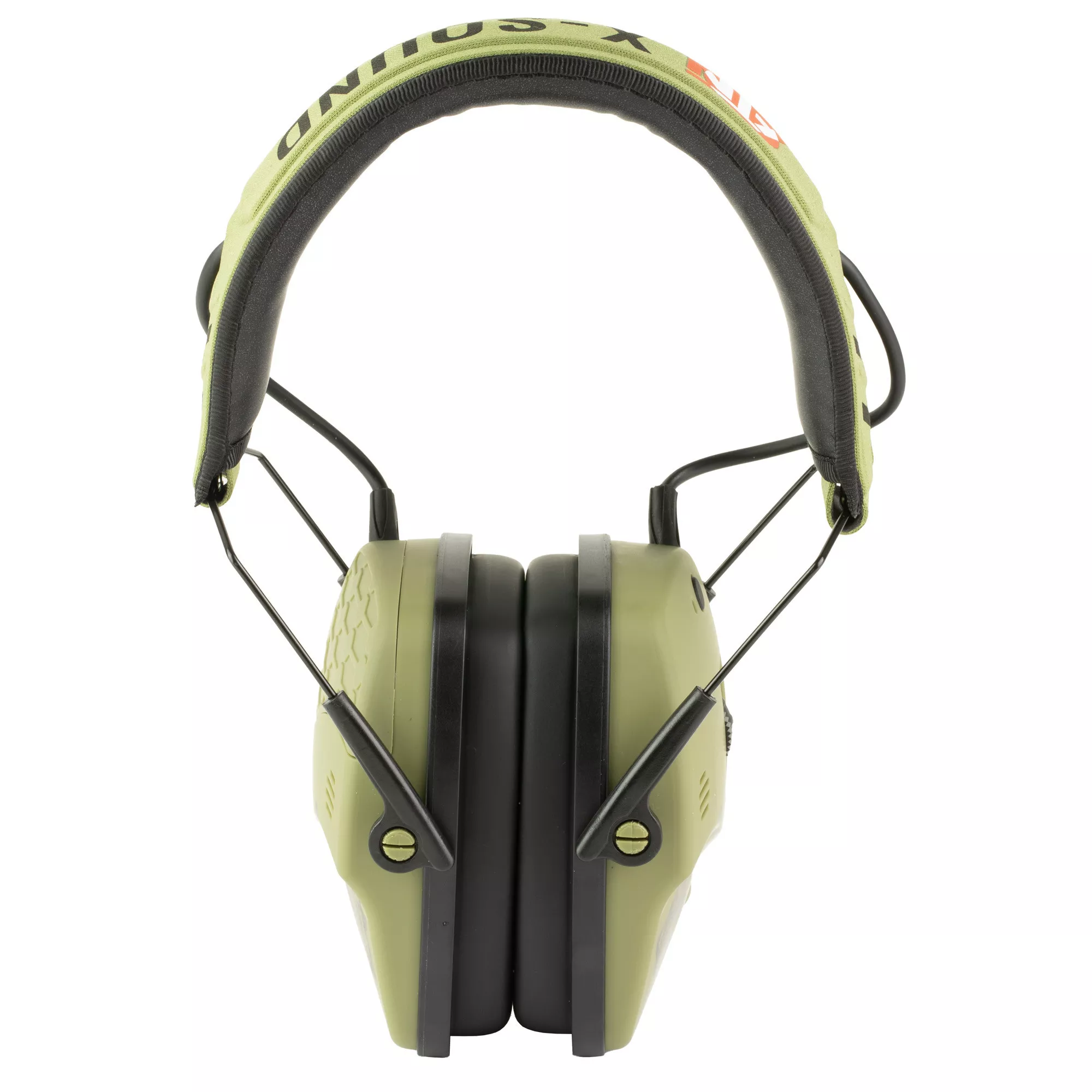 ATN X-Sound Electronic Ear Muffs 22dB Hearing Protection w/Bluetooth Green