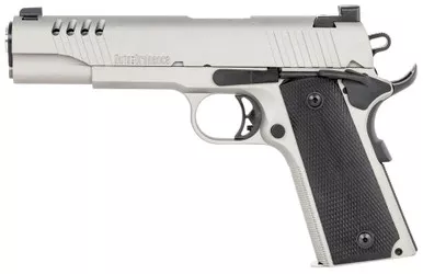 AUTO ORDNANCE 1911 45ACP SAVAGE 5" 7RD STAINLESS STEEL