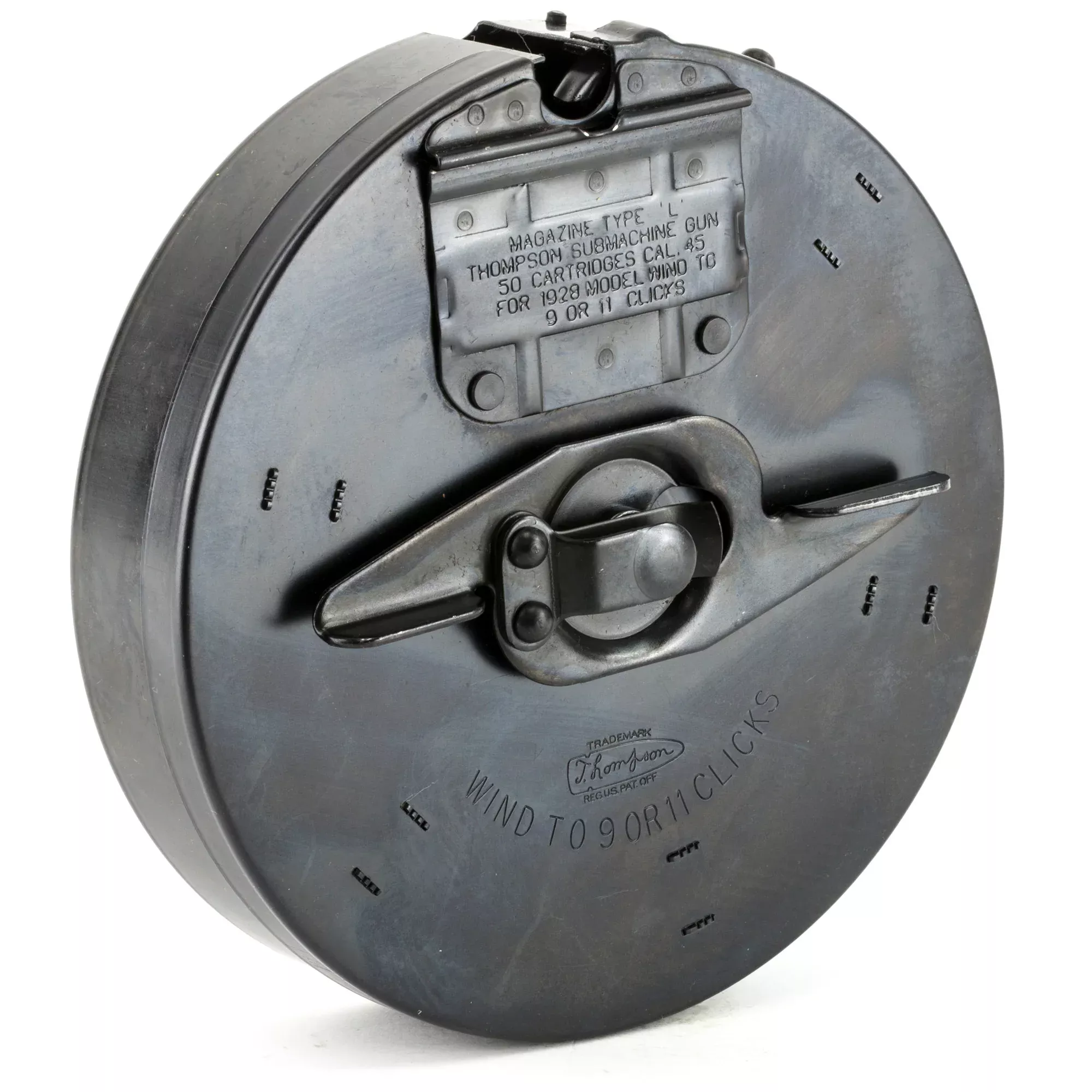 Auto Ordnance 50-Round Drum Magazine .45 ACP – Thompson M1/M1A1
