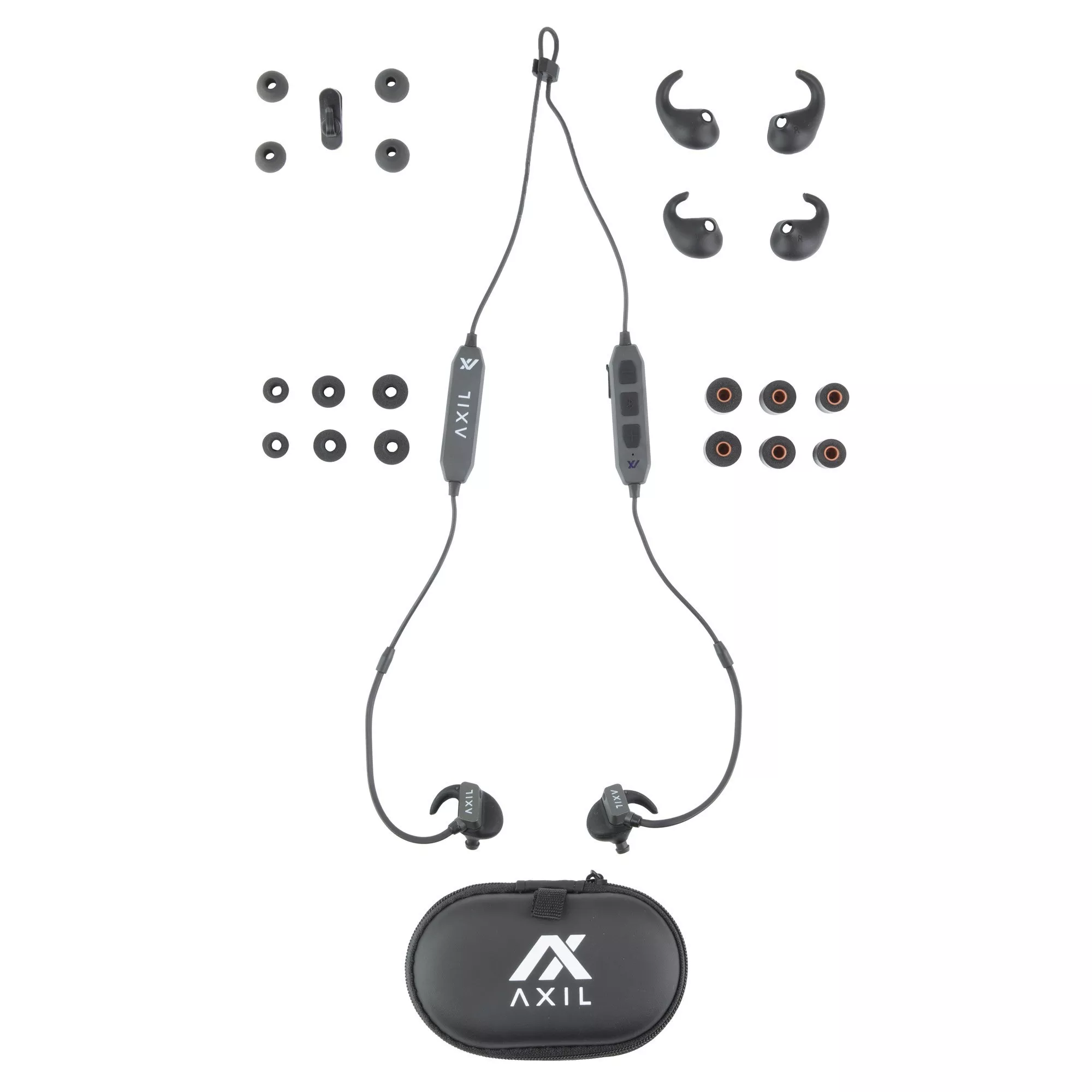 AXIL GSX 3.0 Wireless Bluetooth Earbuds w/USB-C Charging Cable