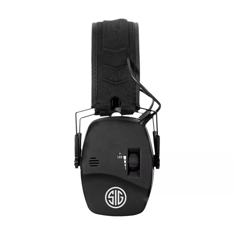 AXIL SIG TRACKR Electronic Earmuffs 25 SNR Black
