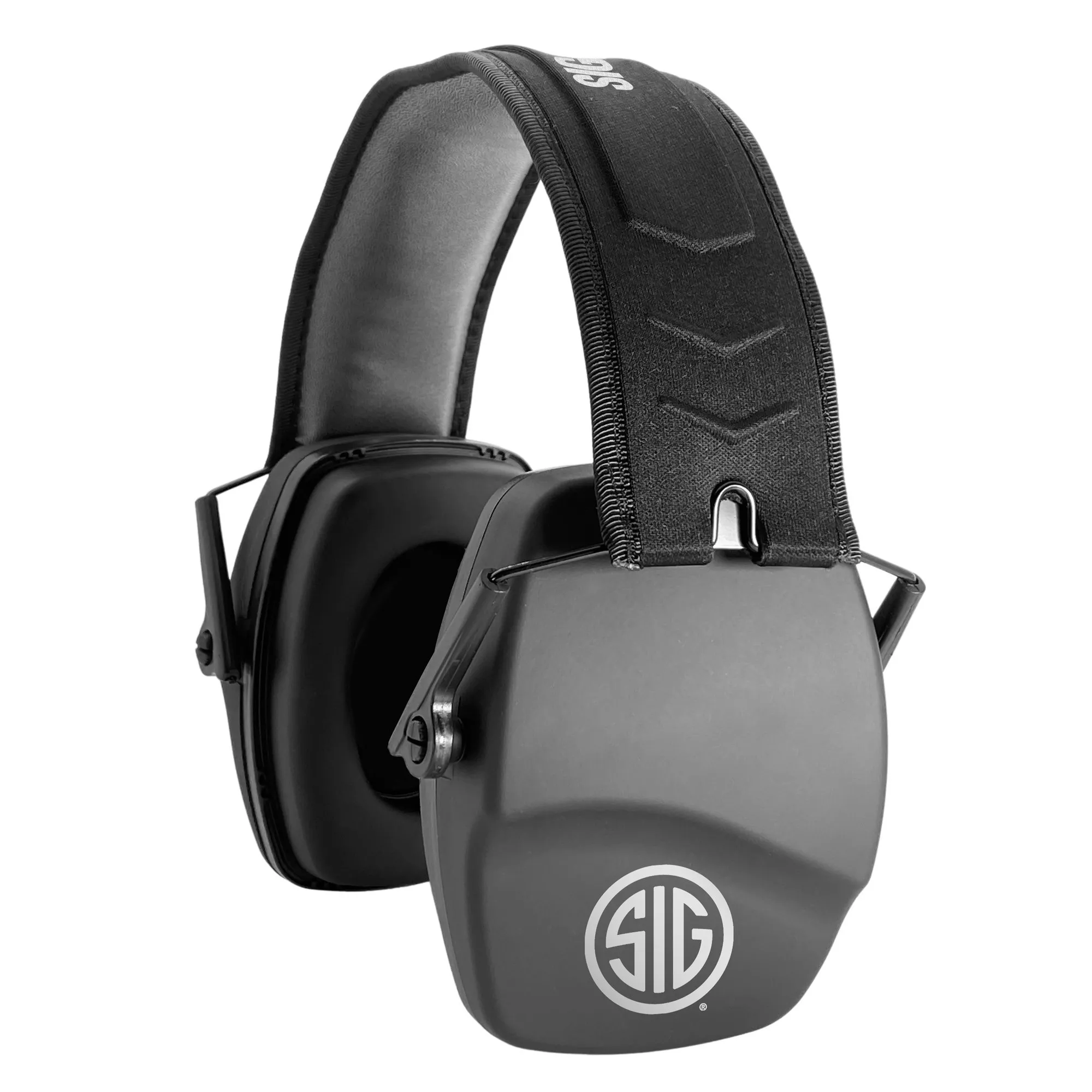 AXIL SIG TRACKR Passive Earmuffs 25 SNR Black