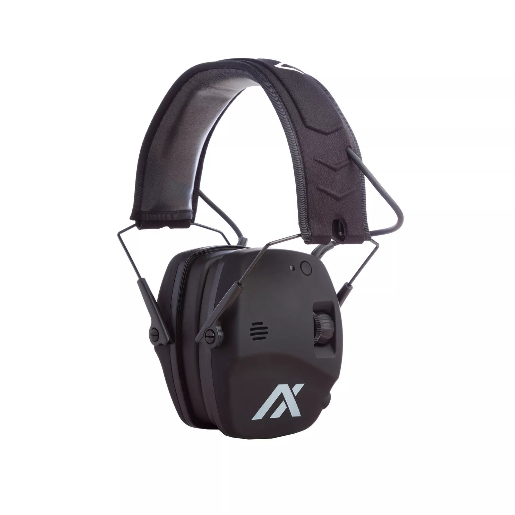 AXIL TRACKR Blu Bluetooth Tactical Earmuffs 27 SNR Black