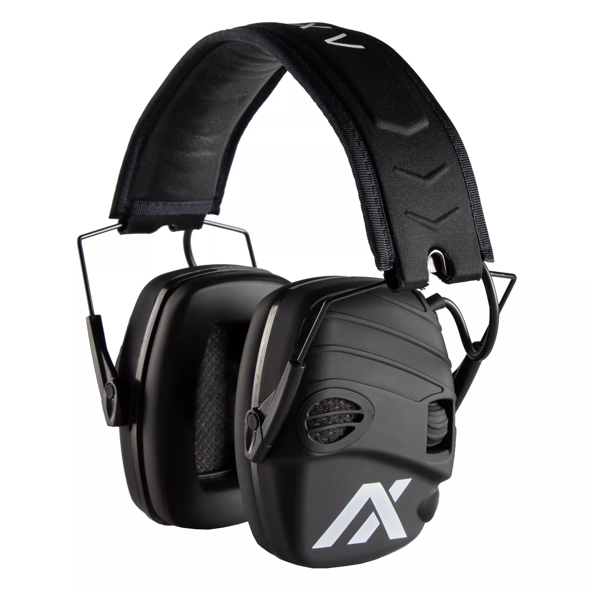 AXIL TRACKR Electronic Earmuffs 28 SNR/22 NRR Black