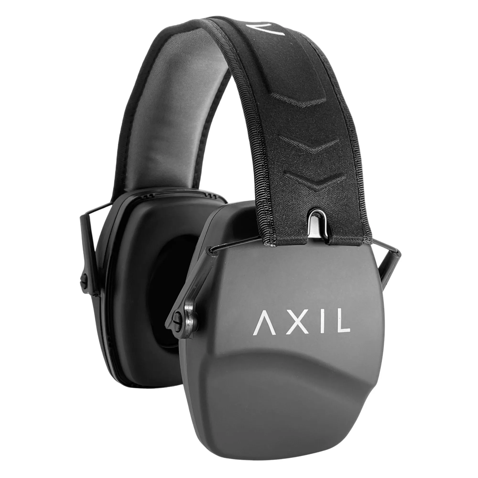 AXIL TRACKR Passive Earmuffs 25 SNR Black