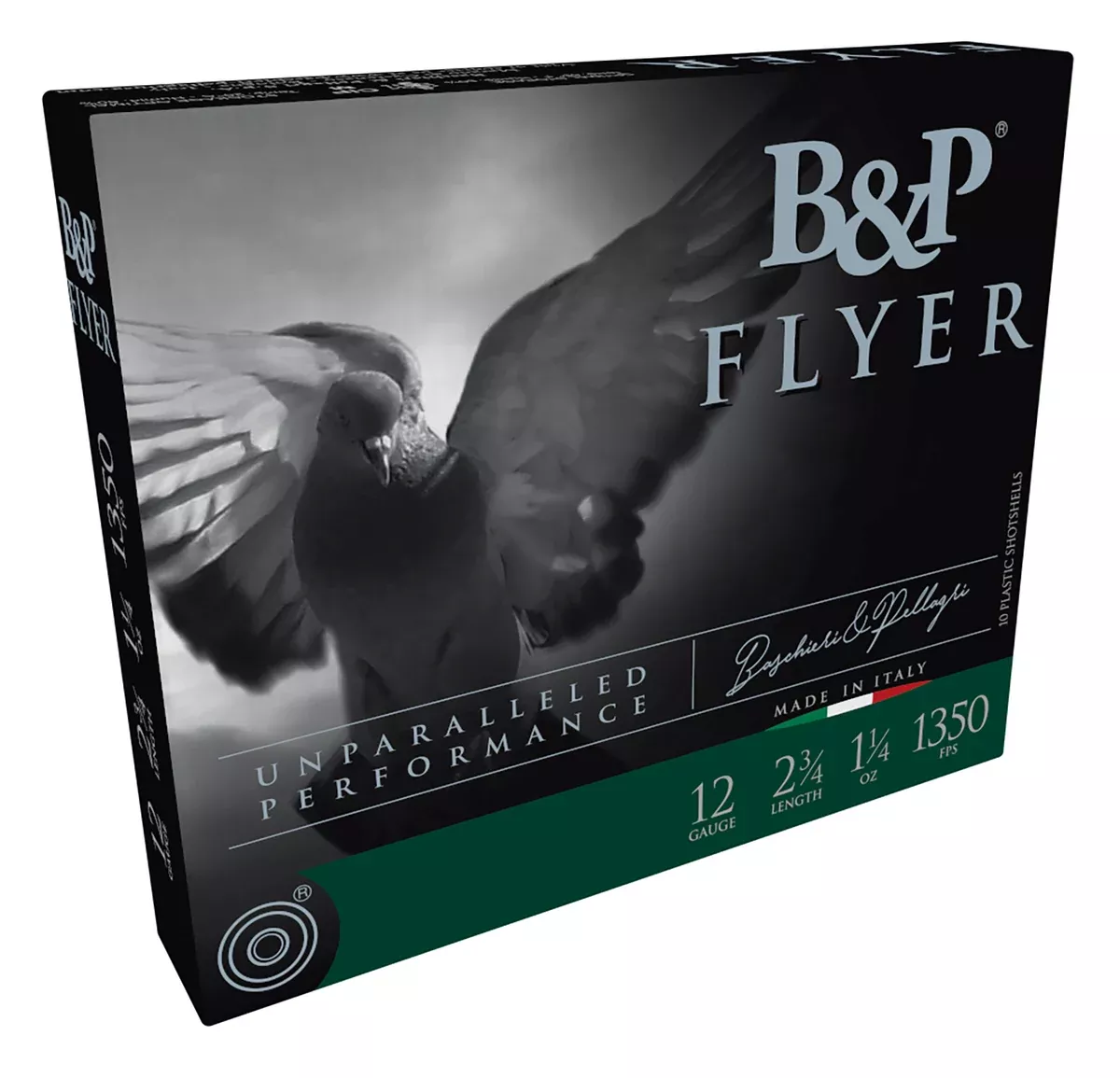 B&P 12B14PH7 Competition Flyer 12Gauge 2.75" 1 1/4oz 7.5Shot 10 Per Box/10 Case
