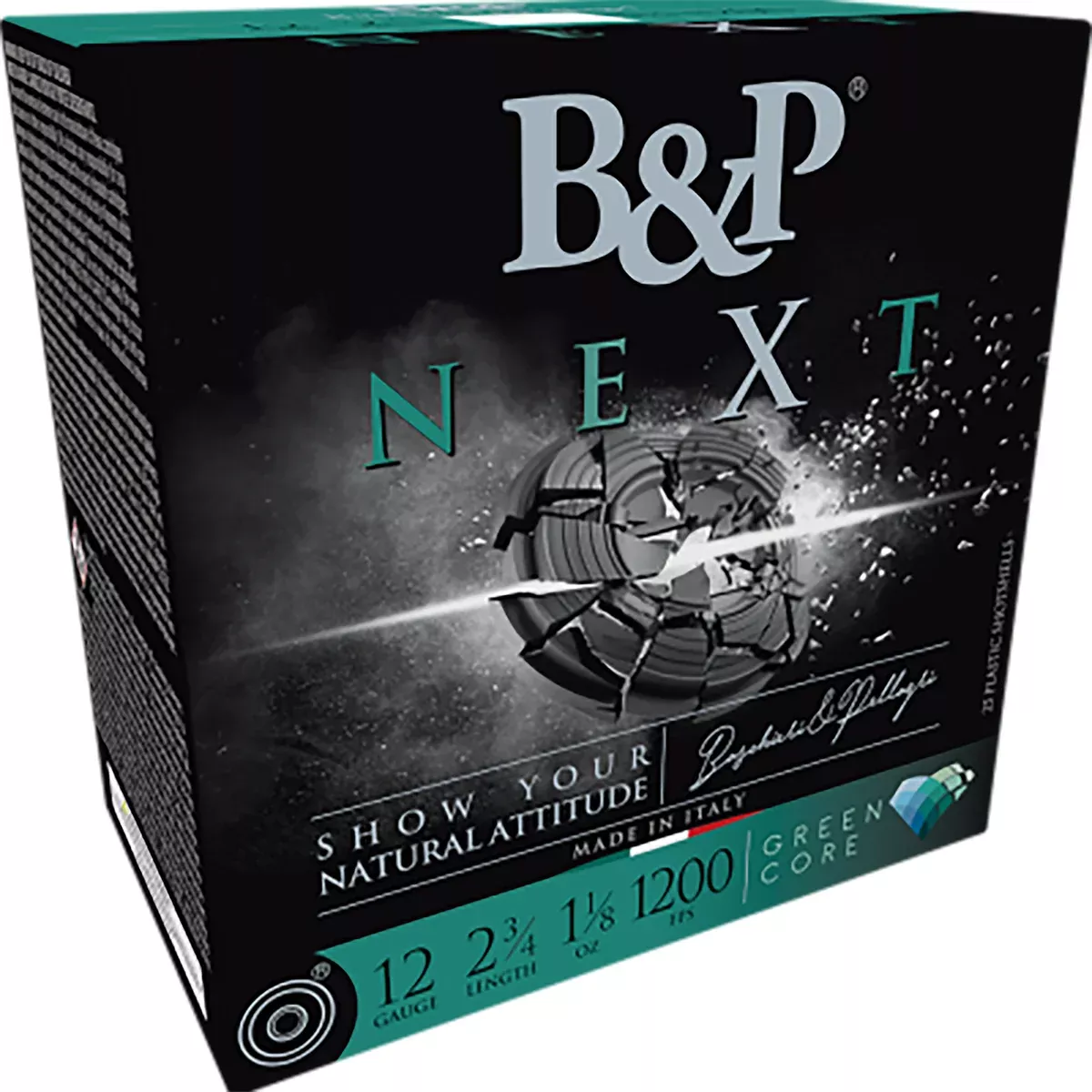 B&p Ammunition 12B18NX7 Next12Gauge 2.75" 1 1/8oz 7.5Shot 25 Per Box/10 Case