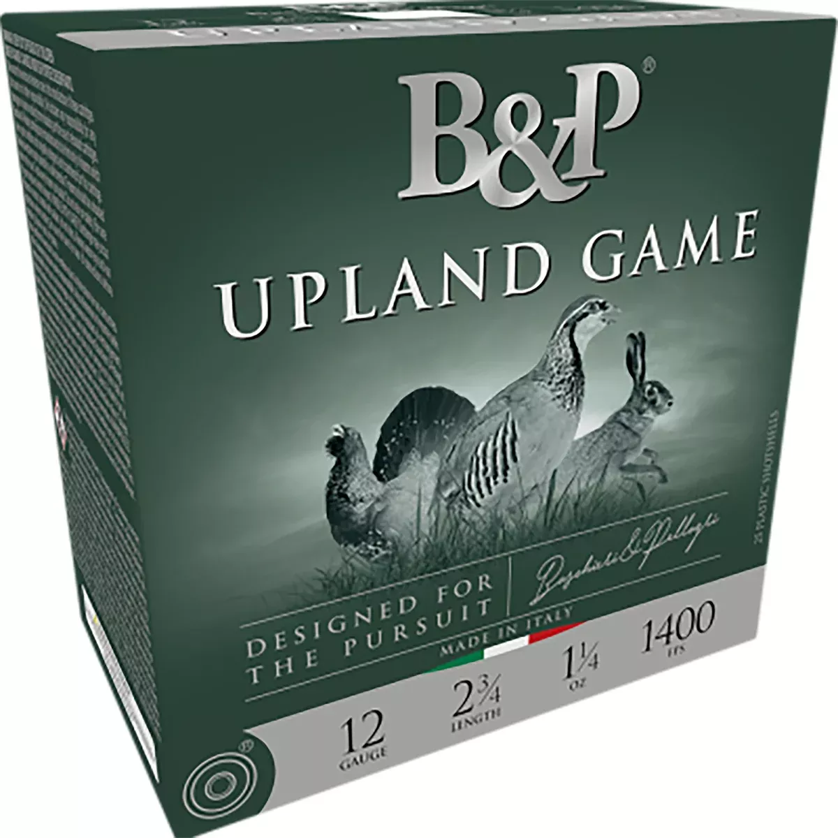 B&p Ammunition 28B1UP6 Upland Game28Gauge 2.75" 1oz 6Shot 25 Per Box/10 Case