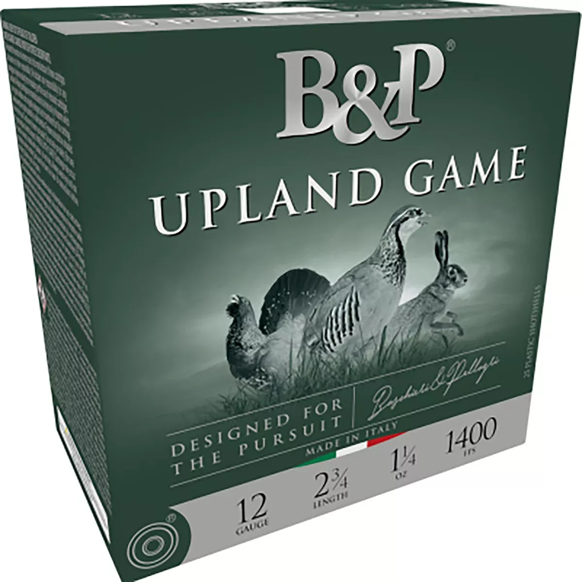 B&p Ammunition 28B34UP6 Upland Game28Gauge 2.75" 3/4oz 6Shot 25 Per Box/10 Case
