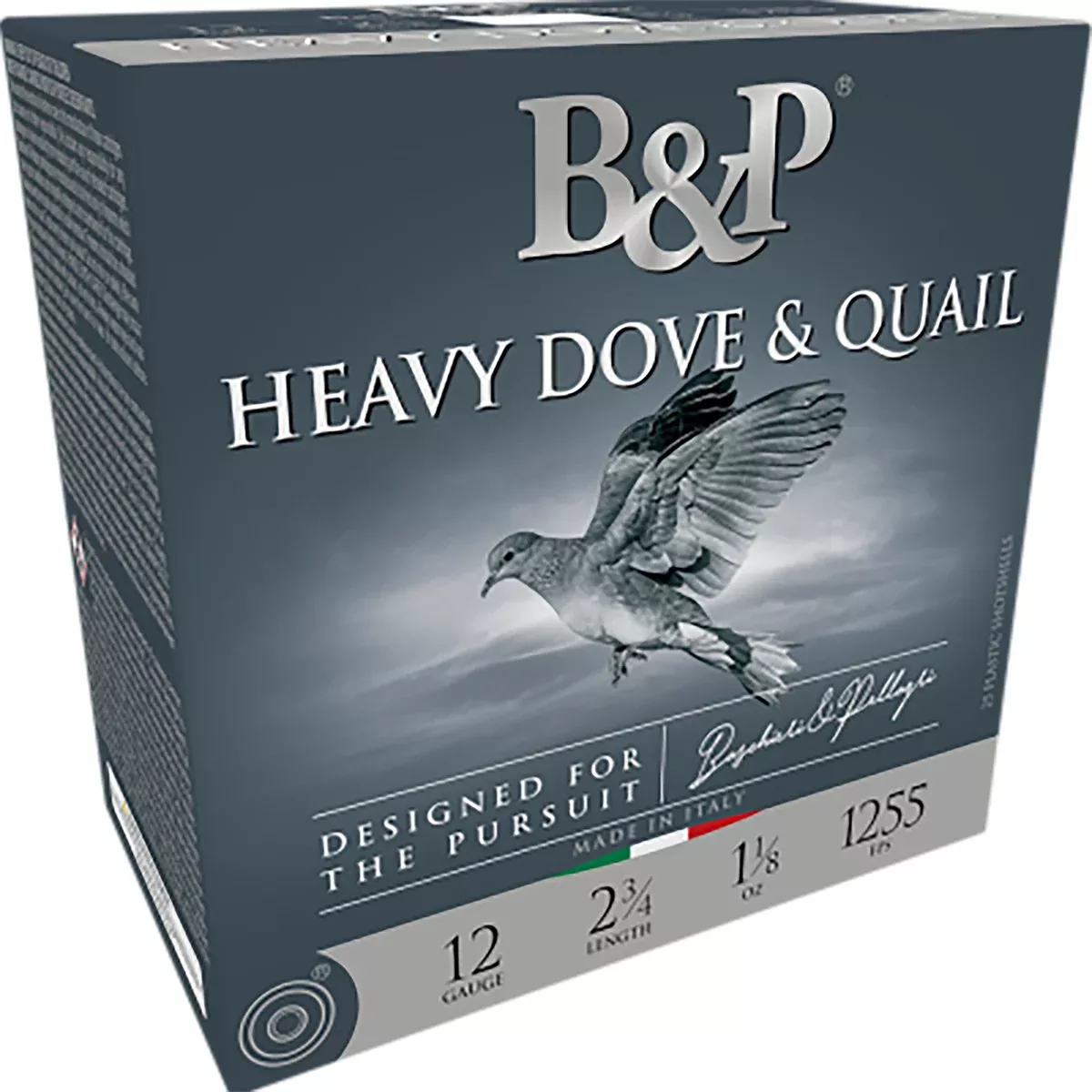 B&P Ammunition 28BD6 Heavy Dove & Quail28Gauge 2.75" 15/16oz 6Shot 25 Per Box/10 Case