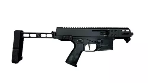B&T - GHM9C Enhanced 9mm w/ Brace & Elfmann Trigger - 30Rd