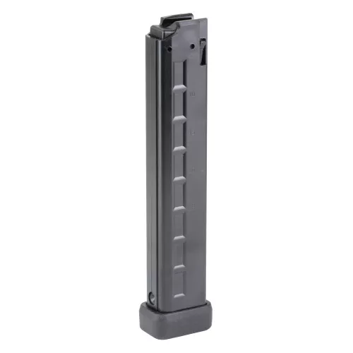 B&T Government APC9/TP9/GHM9 30 Round Magazine with Rubber Bumper - Black