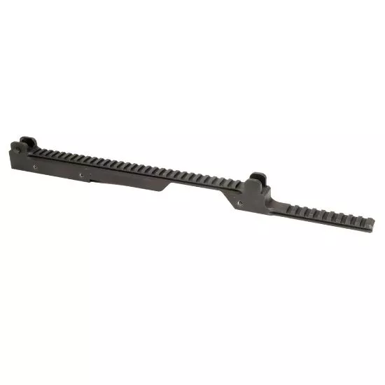 B&T HK G36 G36K MOUNTING RAIL WITH EMERGENCY SIGHT - LONG VERSION