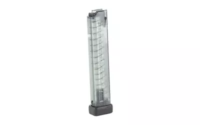 B&T USA TP9/APC9/GHM9 9mm 30-Round Magazine – Clear Polymer